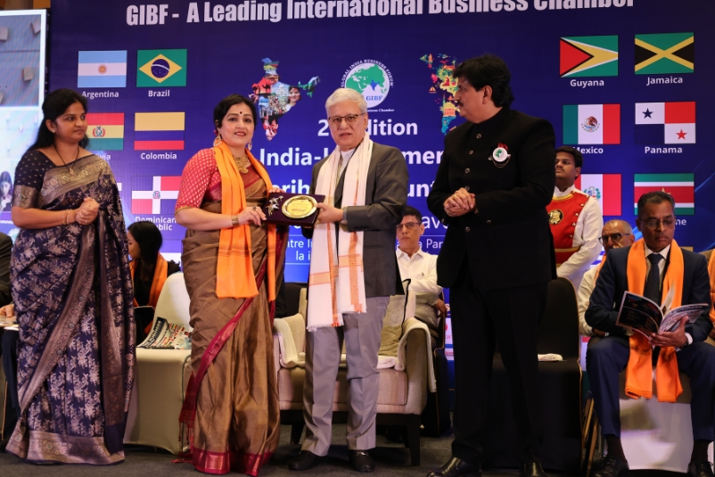 International Bilateral Business Conference and National Business Excellence Awards Hyderabad 2025